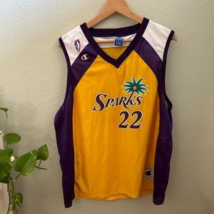 Vintage Champion LA Sparks Jersey - Jennifer Gillom #22